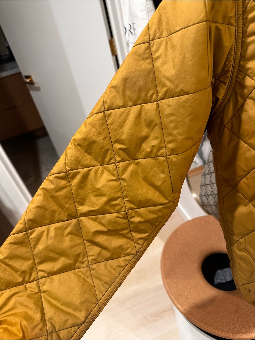 PATAGONIA DIAMOND QUILT MENS JACKET - Picture 4 of 16